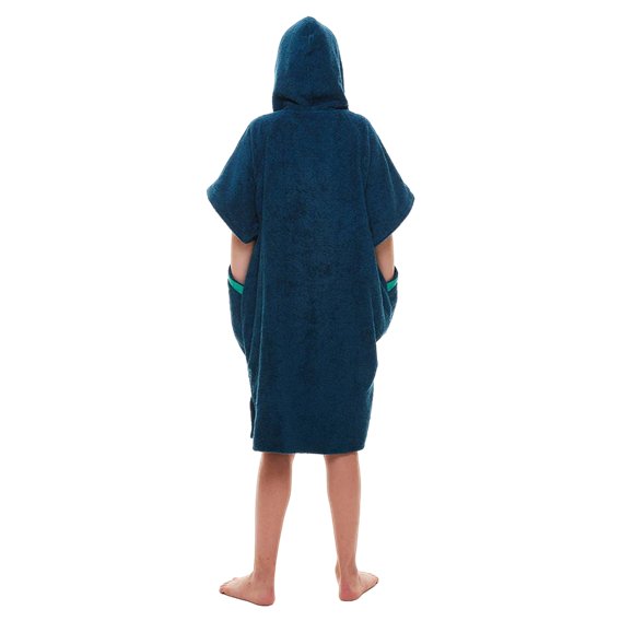 Red Paddle Original Towelling Change Robe Umkleide-Mantel Handtuch für Kinder navy hier im Red Paddle-Shop günstig online bestel
