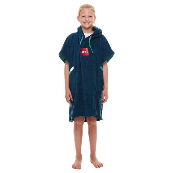 Red Paddle Original Towelling Change Robe Umkleide-Mantel Handtuch für Kinder navy hier im Red Paddle-Shop günstig online bestel