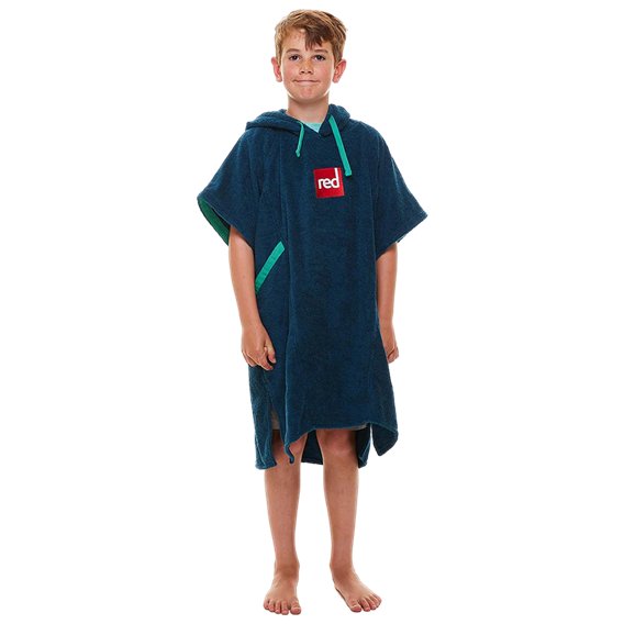 Red Paddle Original Towelling Change Robe Umkleide-Mantel Handtuch für Kinder navy hier im Red Paddle-Shop günstig online bestel