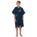 Red Paddle Original Towelling Change Robe Umkleide-Mantel Handtuch für Kinder navy