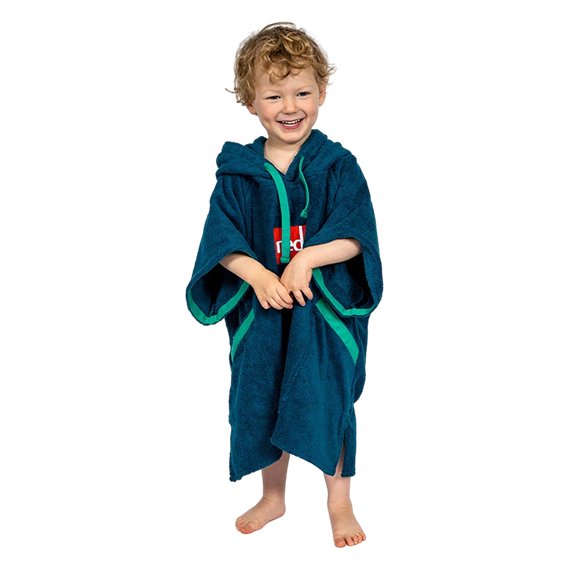 Red Paddle Original Towelling Change Robe Umkleide-Mantel Handtuch für Kinder navy hier im Red Paddle-Shop günstig online bestel