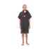 Red Paddle Original Towelling Change Robe Umkleide-Mantel Handtuch für Kinder grey