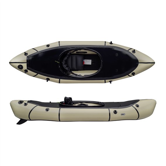 MRS Nomad S1D XL Deck Packraft 1 Personen Luftboot mit Spritzdecke hier im MRS-Shop günstig online bestellen