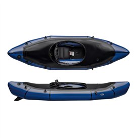 MRS Nomad S1D XL Deck Packraft 1 Personen Luftboot mit Spritzdecke
