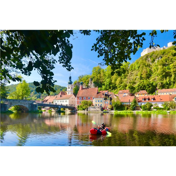 ExtaSea Wildwasser Packraft WWN-265 ultra leichtes Schlauchboot