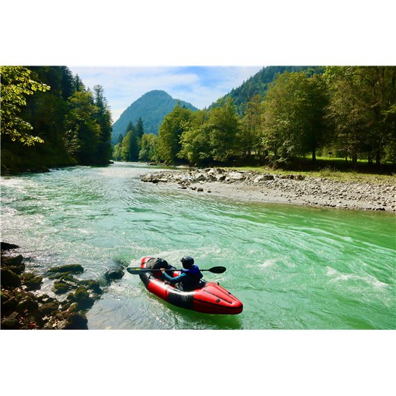 ExtaSea Wildwasser Packraft WWN-265 ultra leichtes Schlauchboot