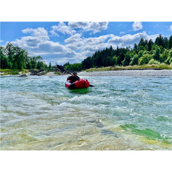 ExtaSea Wildwasser Packraft WWN-265 ultra leichtes Schlauchboot