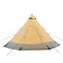 Winnerwell Arctic Hot Tent Tipi Gruppenzelt für 6 Personen