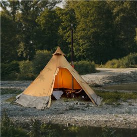 Winnerwell Arctic Hot Tent Tipi Gruppenzelt für 6 Personen hier im Winnerwell-Shop günstig online bestellen