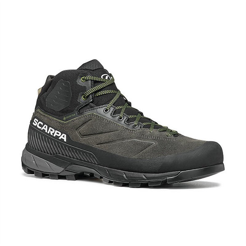 Scarpa Rapid XT Mid GTX Herren Zustiegschuhe Kletterschuhe shark-military hier im Scarpa-Shop günstig online bestellen Scarpa Rapid XT Mid GTX Herren Zustiegschuhe Kletterschuhe shark-military hier im Scarpa-Shop günstig online bestellen