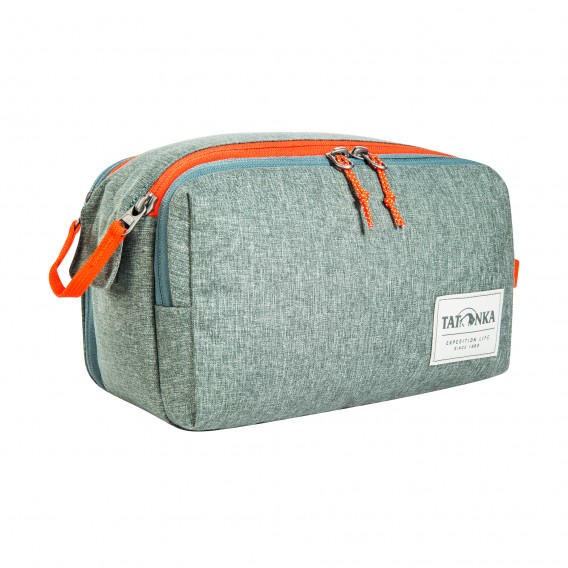 Tatonka Cosmetic Double Zip Pouch Kulturtasche sage green hier im Tatonka-Shop günstig online bestellen