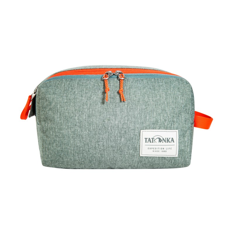Tatonka Cosmetic Double Zip Pouch Kulturtasche sage green hier im Tatonka-Shop günstig online bestellen