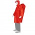 Tatonka Cape Regenponcho Regenschutz red