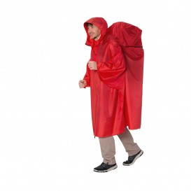 Tatonka Cape Regenponcho Regenschutz red hier im Tatonka-Shop günstig online bestellen