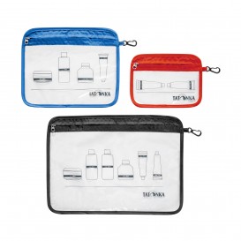 Tatonka Zip Flight Bag Set Kulturtasche Waschtasche für Handgepäck 3er Set hier im Tatonka-Shop günstig online bestellen