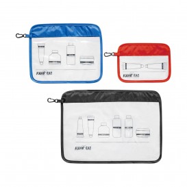 Tatonka Zip Flight Bag Set Kulturtasche Waschtasche für Handgepäck 3er Set hier im Tatonka-Shop günstig online bestellen