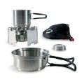 Tatonka Alcohol Burner Set Kochset mit Geschirr inkl. Kocher