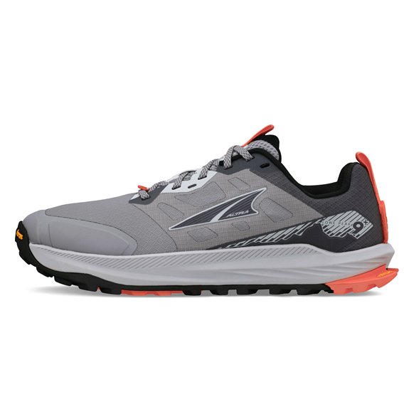 Altra Running Lone Peak 9+ Damen Trailrunningschuhe gray-orange hier im Altra Running-Shop günstig online bestellen