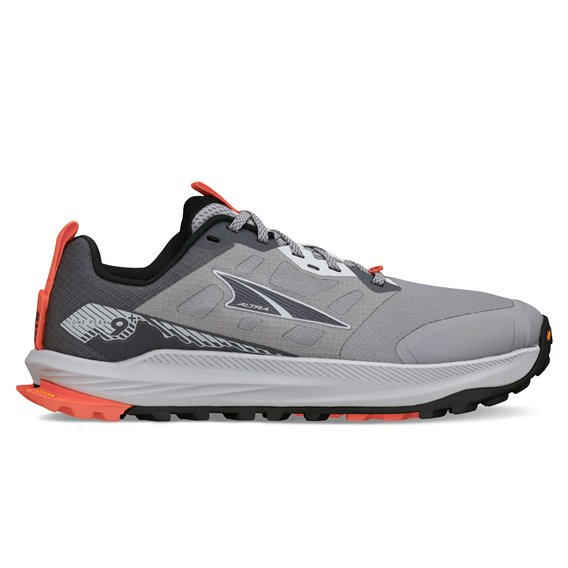 Altra Running Lone Peak 9+ Damen Trailrunningschuhe gray-orange hier im Altra Running-Shop günstig online bestellen