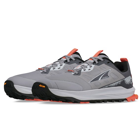 Altra Running Lone Peak 9+ Damen Trailrunningschuhe gray-orange hier im Altra Running-Shop günstig online bestellen