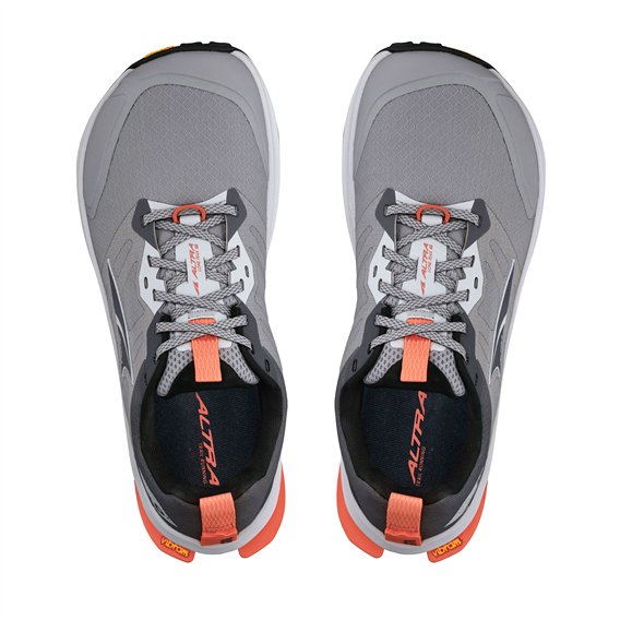 Altra Running Lone Peak 9+ Damen Trailrunningschuhe gray-orange hier im Altra Running-Shop günstig online bestellen