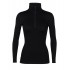 Icebreaker Merino 260 Tech Half-Zip Thermo Damen Langarmshirt black hier im Icebreaker-Shop günstig online bestellen