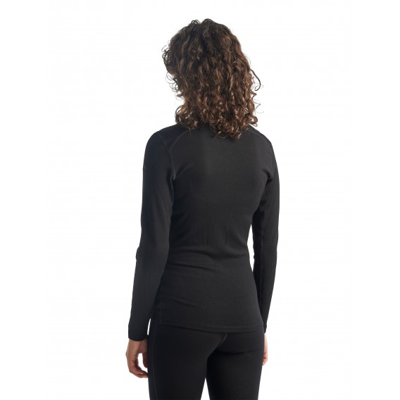 Icebreaker Merino 260 Tech Half-Zip Thermo Damen Langarmshirt black hier im Icebreaker-Shop günstig online bestellen
