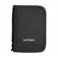 Tatonka Travel Zip M RFID Block Dokumententasche mit Ausleseschutz black