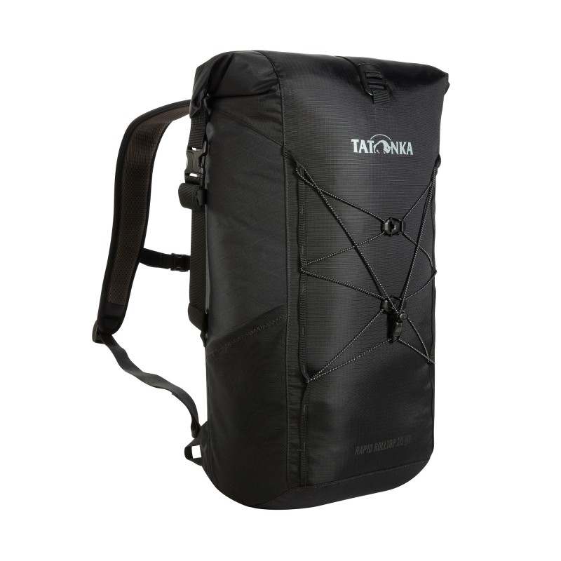 Tatonka Rapid Rolltop WP Tagesrucksack black hier im Tatonka-Shop günstig online bestellen