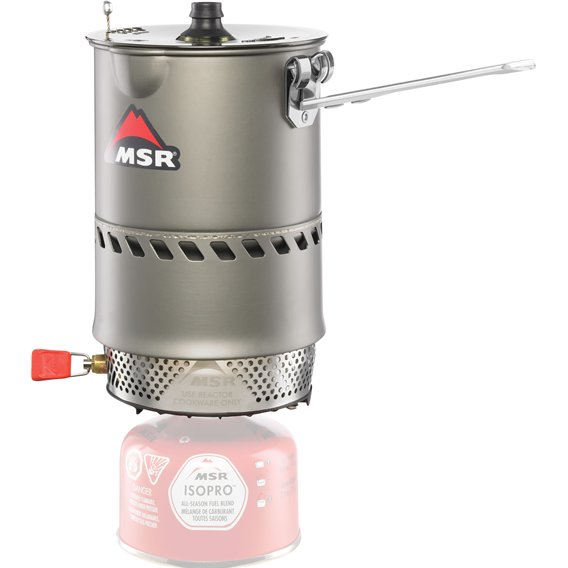 MSR Reactor Stove System 1 Liter Kochersystem Topf mit Kocher hier im MSR-Shop günstig online bestellen