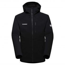 Mammut Ultimate Comfort Hooded Jacket Herren Softshelljacke black hier im Mammut-Shop günstig online bestellen
