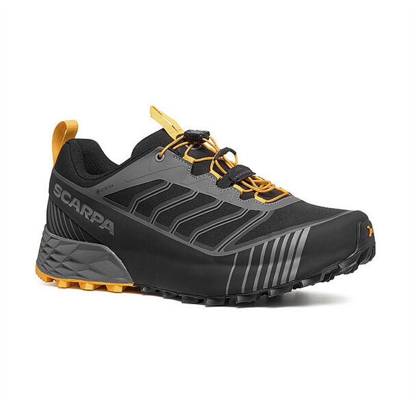 Scarpa Ribelle Run 2 GTX Herren Trailrunningschuhe dark gray-saffron hier im Scarpa-Shop günstig online bestellen Scarpa Ribelle Run 2 GTX Herren Trailrunningschuhe dark gray-saffron hier im Scarpa-Shop günstig online bestellen