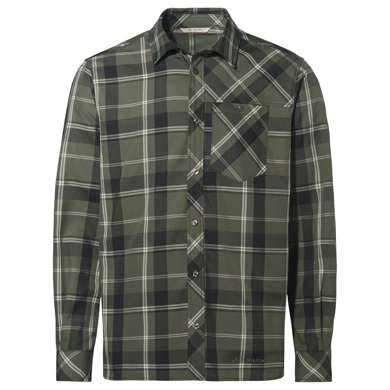 Vaude Neshan IV Longsleeve Shirt Herren Flanellhemd Hemd khaki hier im Vaude-Shop günstig online bestellen Vaude Neshan IV Longsleeve Shirt Herren Flanellhemd Hemd khaki hier im Vaude-Shop günstig online bestellen