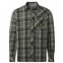 Vaude Neshan IV Longsleeve Shirt Herren Flanellhemd Hemd khaki