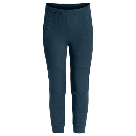 Vaude Kids Pulex Pants Kinder Fleecehose Hose dark sea hier im Vaude-Shop günstig online bestellen