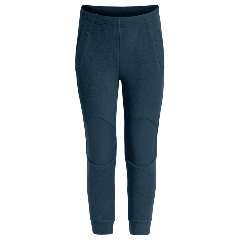 Vaude Kids Pulex Pants Kinder Fleecehose Hose dark sea hier im Vaude-Shop günstig online bestellen