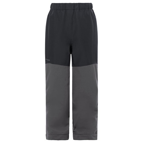 Vaude Kids Caprea Padded Rain Pants Kinder Regenhose black hier im Vaude-Shop günstig online bestellen