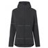 Vaude Neyland II Fleece Hoody Damen Fleecejacke Hoodie phantom black