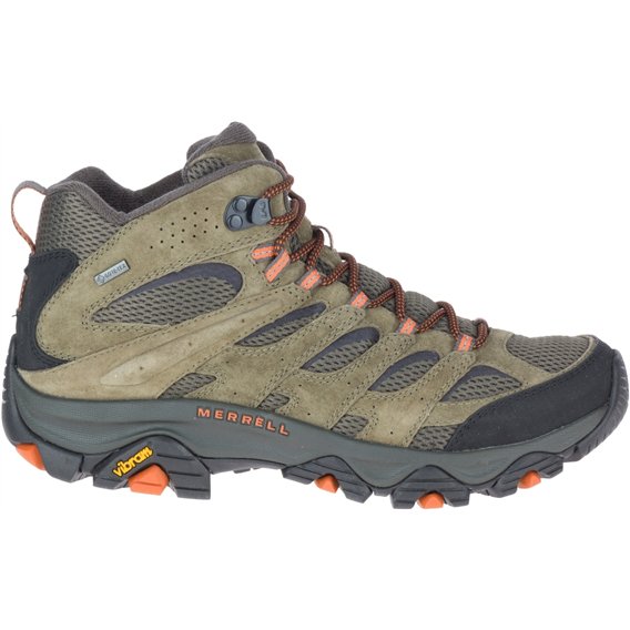 Merrell Moab 3 Mid GTX Herren Wanderschuh olive hier im Merrell-Shop günstig online bestellen
