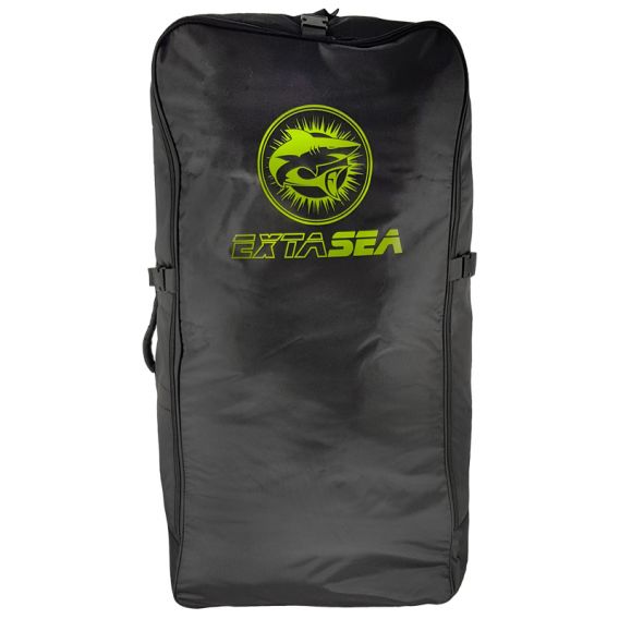 Extasea Ultimate Two 2er Kajak aufblasbar Hochdruck Kajak Full Drop-Stitch green