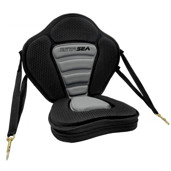 Extasea Ultimate Two 2er Kajak aufblasbar Hochdruck Kajak Full Drop-Stitch red