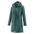 Mufflon Jana Damen Merino Mantel schilf