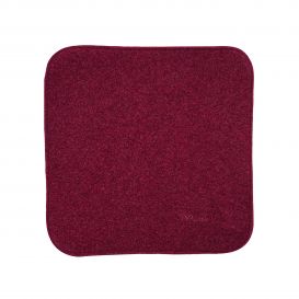 Mufflon Okke Sitzkissen aus Wolle berry-berry hier im Mufflon-Shop günstig online bestellen