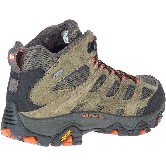 Merrell Moab 3 Mid GTX Herren Wanderschuh olive hier im Merrell-Shop günstig online bestellen