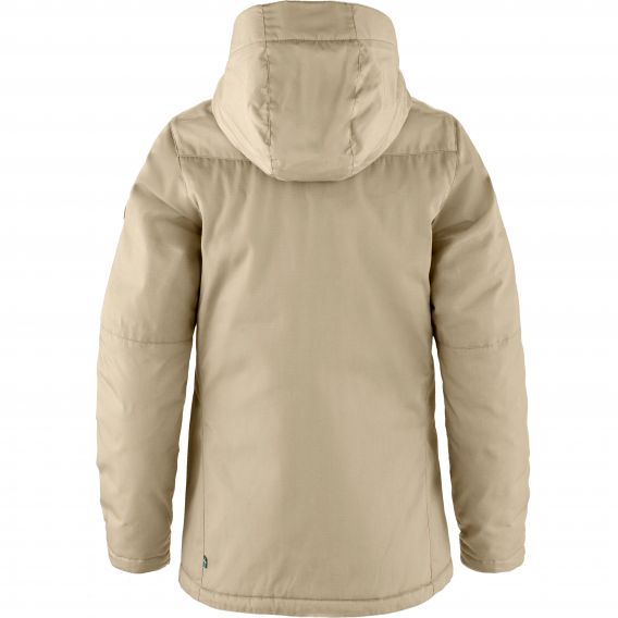 Fjällräven Stina Padded Jacket Damen Übergangsjacke fossil hier im Fjällräven-Shop günstig online bestellen