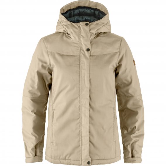 Fjällräven Stina Padded Jacket Damen Übergangsjacke fossil hier im Fjällräven-Shop günstig online bestellen