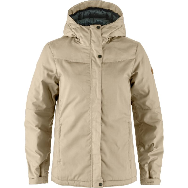 Fjällräven Stina Padded Jacket Damen Übergangsjacke fossil hier im Fjällräven-Shop günstig online bestellen