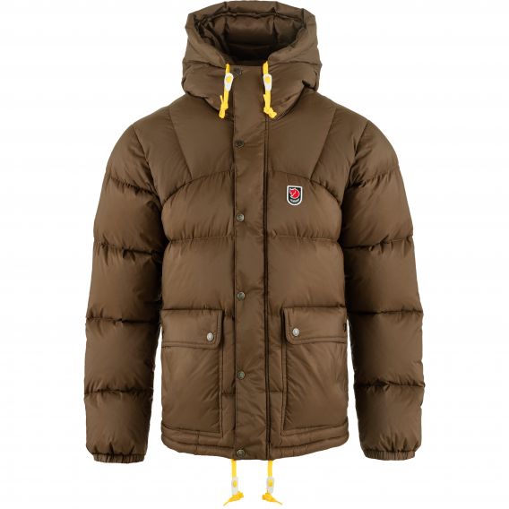 Fjällräven Expedition Down Lite Jacket Herren Daunenjacke dark oak hier im Fjällräven-Shop günstig online bestellen