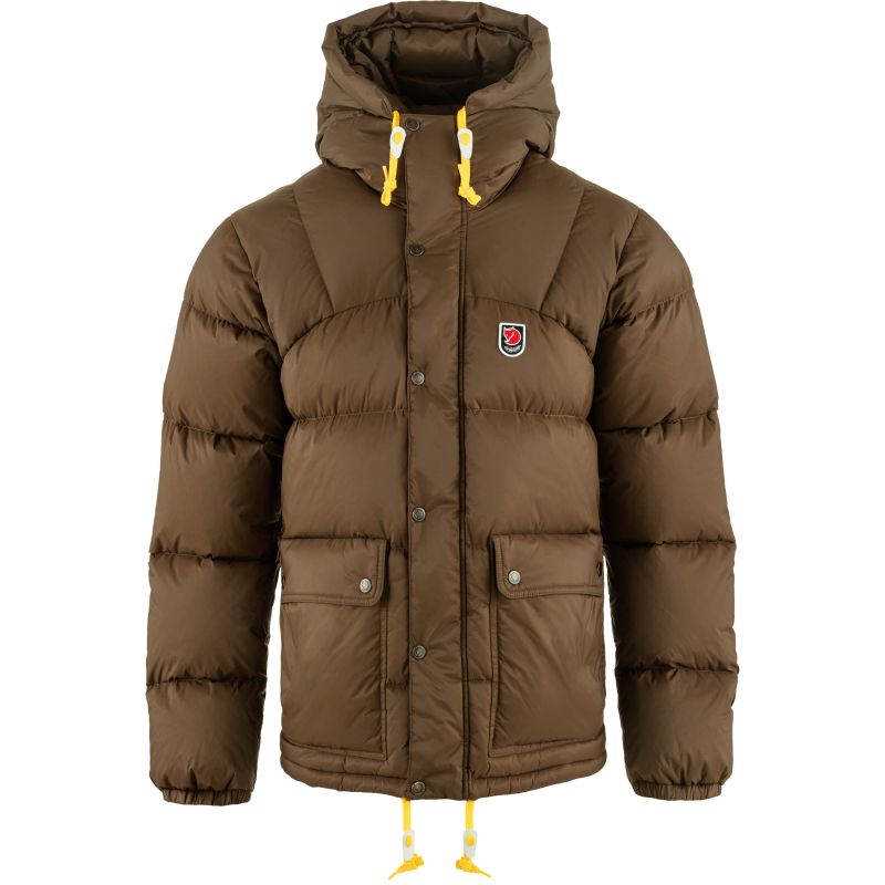 Fjällräven Expedition Down Lite Jacket Herren Daunenjacke dark oak hier im Fjällräven-Shop günstig online bestellen