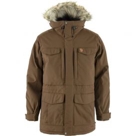 Fjällräven Nuuk Parka Herren Winterjacke Parka Wintermantel dark oak hier im Fjällräven-Shop günstig online bestellen